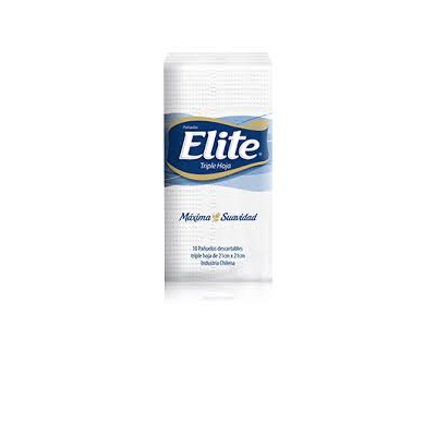 Elite pañuelos bolsa x 50 pañuelos