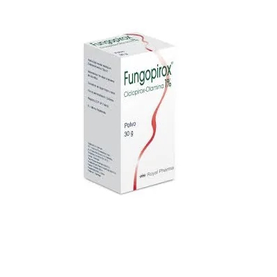 Fungopirox Polvo 1 % x 30 g