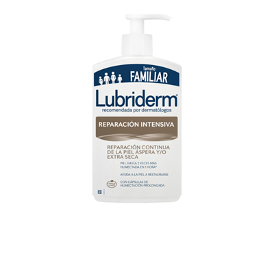 Lubriderm loción regeneradora extra humectante x 400 ml + 120 ml