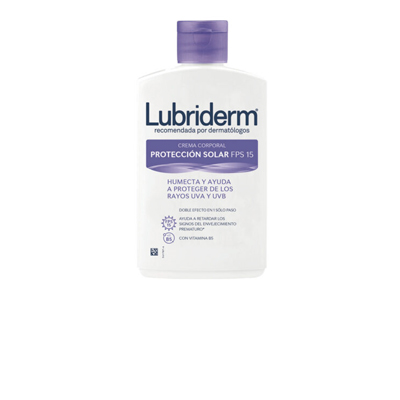 Lubriderm loción UV 15 x 120 ml