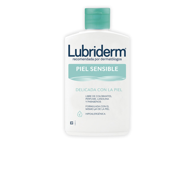 Lubriderm piel sensible loción x 400 ml