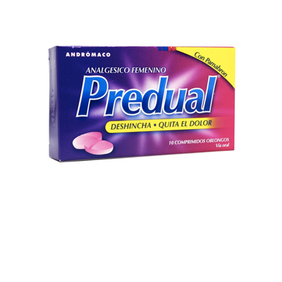 Predual x 10 comprimidos