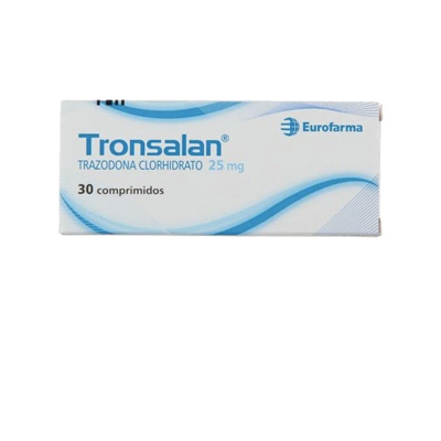 Tronsalan 25 mg x 30 comprimidos