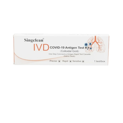 Test covid 19 antígeno de autodiagnostico profesional singclean(autorizado por isp) x 1 unidad