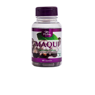 Ki-Way Maqui x 60 cápsulas