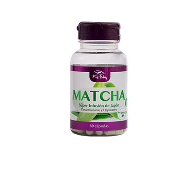 Ki-Way Matcha x 60 cápsulas