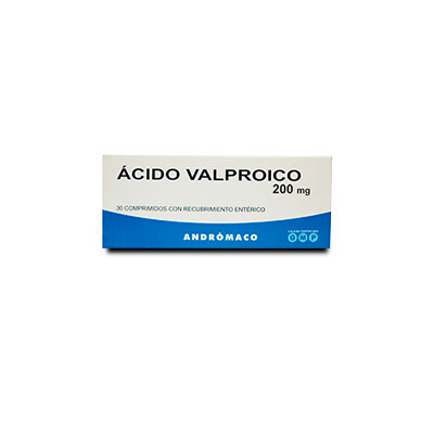 Acido Valproico 200 mg x 30 comprimidos