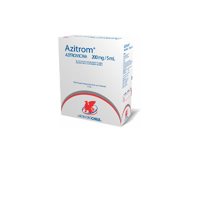 Azitrom 200 mg / 5 ml x 15 ml