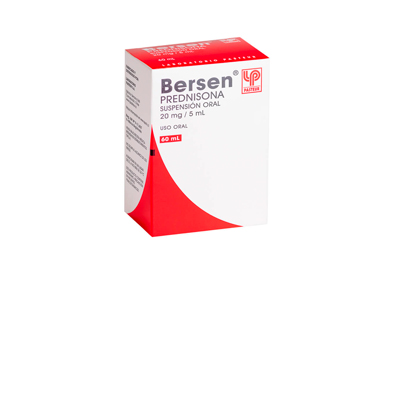 Bersen suspension oral 20 mg / 5 ml x 60 ml