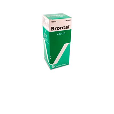 Brontal adulto jarabe x 100 ml