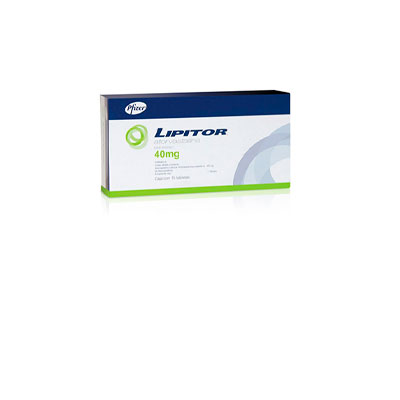 Lipitor 40 mg x 30 comprimidos recubiertos