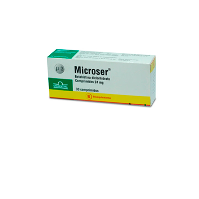 Microser 24 mg x 30 comprimidos