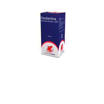 Oxolamina jarabe infantil 28 mg / 5 ml x 100 ml