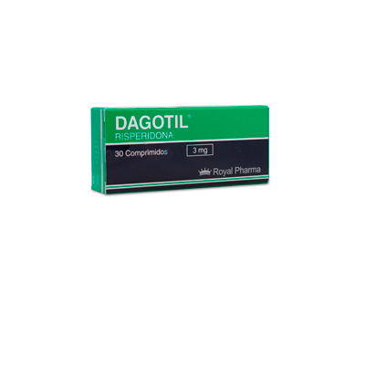 Dagotil 3 mg x 30 comprimidos recubiertos