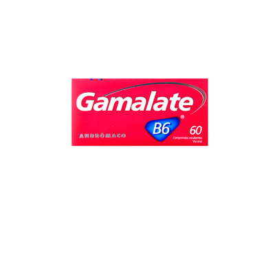 Gamalate B6 x 60 comprimidos recubiertos