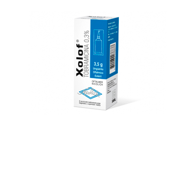 Xolof ungüento oftálmico x 3,5 g
