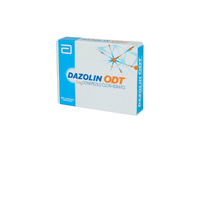 Dazolin 5 mg x 30 comprimidos dispersable
