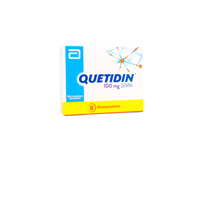 Quetidin 100 mg x 30 comprimidos recubiertos