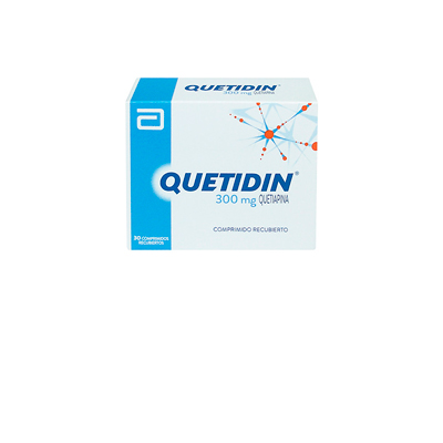 Quetidin 300 mg x 30 comprimidos recubiertos