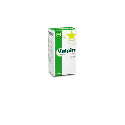 Valpin solución oral para gotas x 25 ml