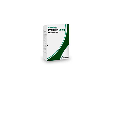 Pregalin 75 mg x 30 comprimidos