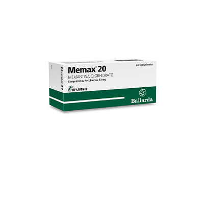 Memax 20 mg x 60 comprimidos recubiertos