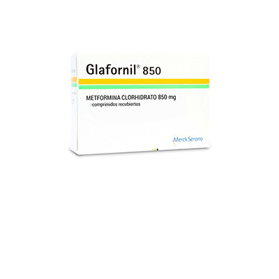 Glafornil 850 mg x 30 comprimidos