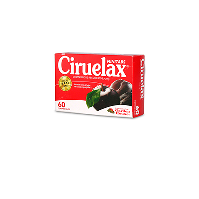 Ciruelax Mini Tabs 75 mg x 10 comprimidos recubiertos