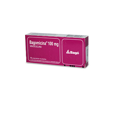 Bagomicina 100 mg x 1 comprimido recubierto