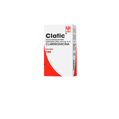 Clatic 250 mg / 5 ml x 80 ml