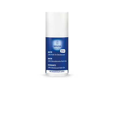 Weleda desodorante roll on men 24 hrs x 50 ml