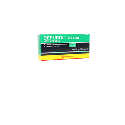 Depurol retard 150 mg x 30 cápsulas de liberación prolongada