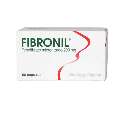 Fibronil 200 mg x 60 cápsulas