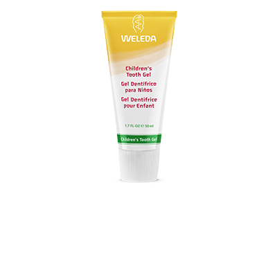 Weleda gel dentifrico para niños x 50 ml