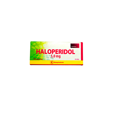 Haloperidol 5 mg x 20 comprimidos