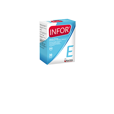 Infor E x 30 cápsulas blandas