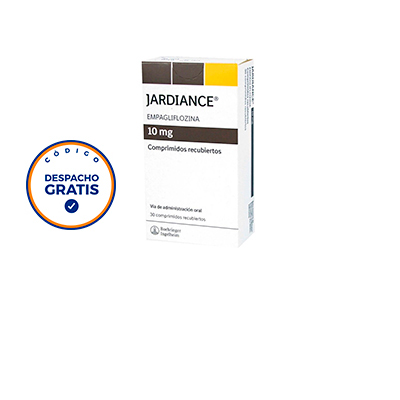 Jardiance 10 mg x 30 comprimidos
