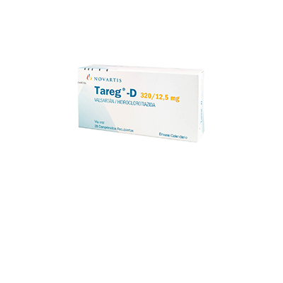 Tareg D 320 / 12,5 mg x 28 comprimidos recubiertos