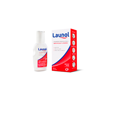 Launol shampoo x 60 ml