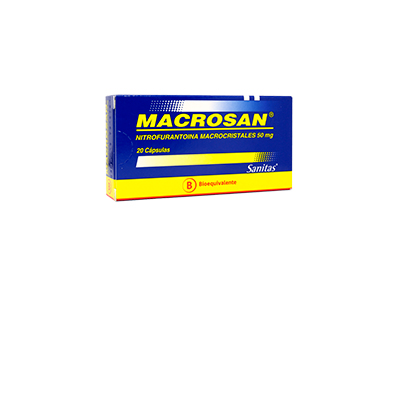 Macrosan 50 mg x 20 cápsulas