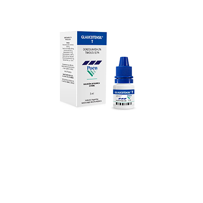 Glaucotensil T x 5 ml