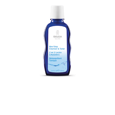 Weleda loción limpiador 2 en 1 x 100 ml
