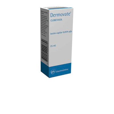 Dermovate loción capilar 0,05 % x 25 ml