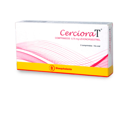 Cerciora T x 2 comprimidos