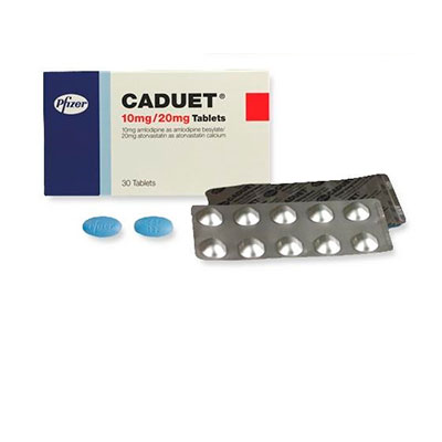 Caduet 10 / 20 x 30 comprimidos recubiertos