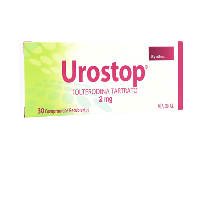 Urostop 2 mg x 30 comprimidos