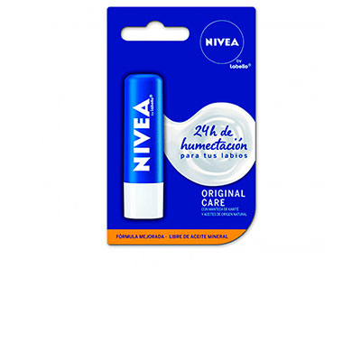 Nivea protector labial essential care x 4,8 g
