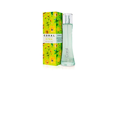 Coral citrik colonia spray x 100 ml