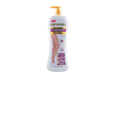 Goicoechea elastina colágeno y frutos Rojos crema x 400 ml