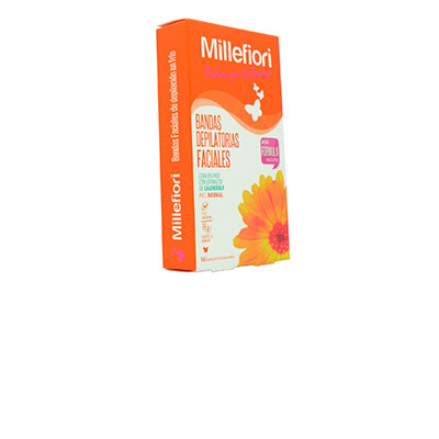 Millefiori banda depiladora axilas x 16 unidades